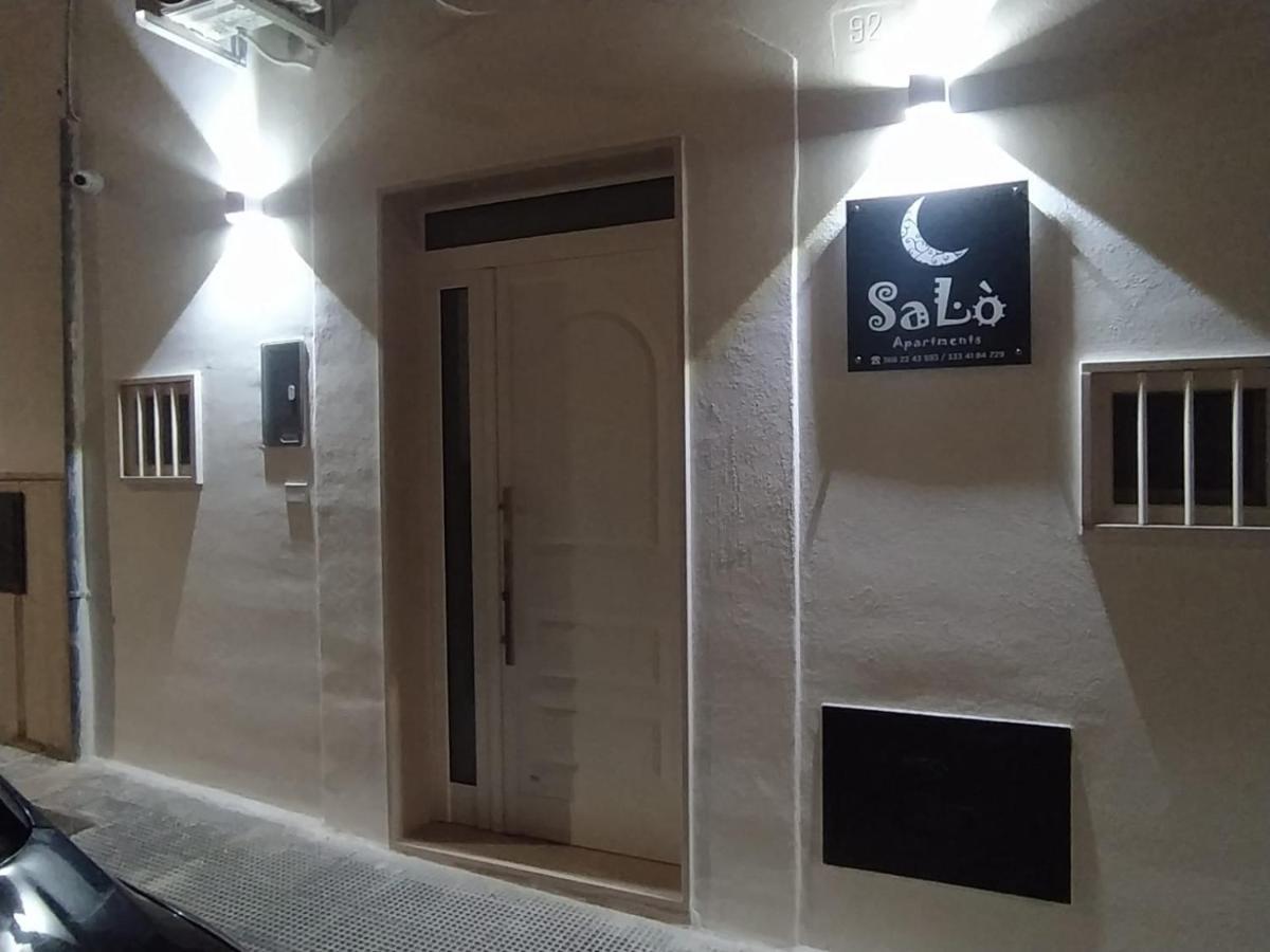 Salo Apartments Manfredonia Exterior foto