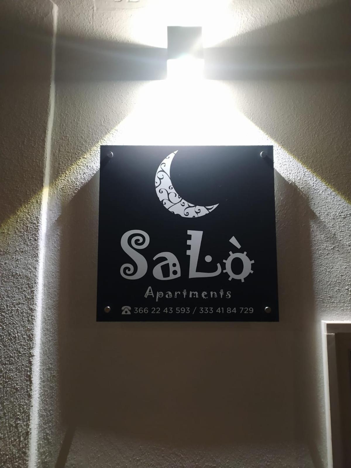 Salo Apartments Manfredonia Exterior foto